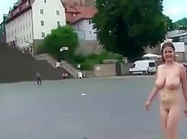 Naked in Erfurt