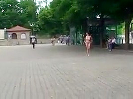 Naked in Erfurt