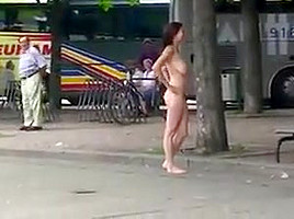 Naked in Erfurt
