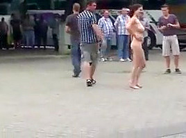 Naked in Erfurt