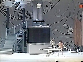 Naked on Stage