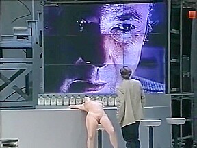 Naked on Stage