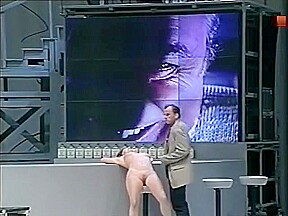Naked on Stage
