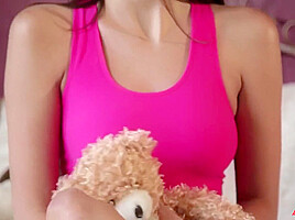 Naomi West In Cute teen 18+ Banged On Bed