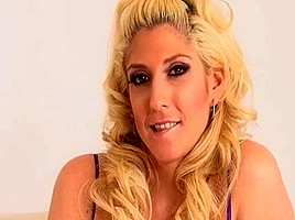 Nasty Big Tit Blond Gives A Magnificant Blowjob