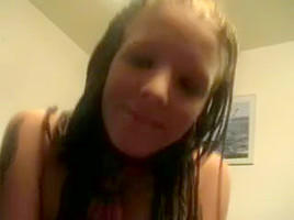 Nasty Danish bitch gets facial after shagging
