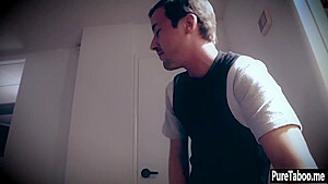 Nasty Guy With Big Cock Banged Big Tits Milfs Mouth