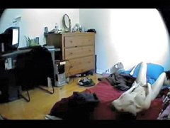 Nasty home porn recorded on the working