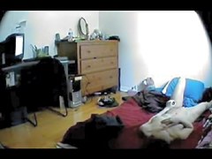 Nasty home porn recorded on the working