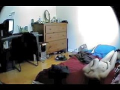 Nasty home porn recorded on the working