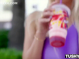 Natalia Starr In Surprise Sodomy For