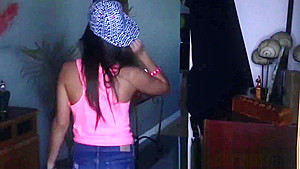 Natalie Monroe in Check Pussy Light Is On