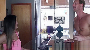 Natalie Monroe in Check Pussy Light Is On