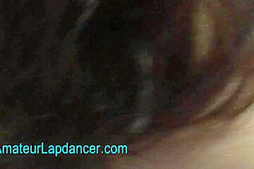 Natural czech brunette lapdances