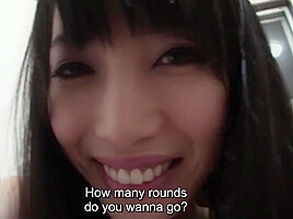 Nature documentary of actual Japanese cougar Mio Kimijima