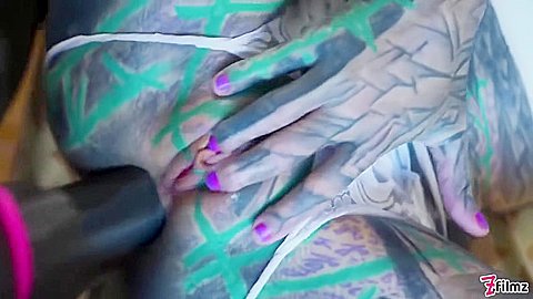 Naughty Harlot Exciting Porn Clip