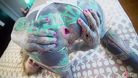 Naughty Harlot Exciting Porn Clip