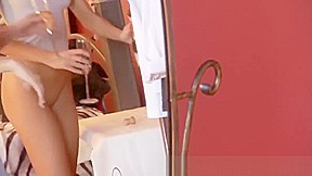 Naughty Personal Shopper Caught Fondling her Client