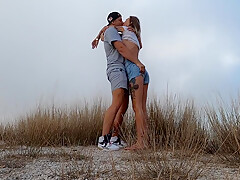 Naughty Tourists! Another Public Sex And Cum On A Rented Car!!!