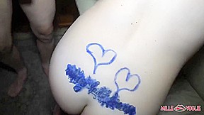 Naughty Waitress In The Italian Pizzeria