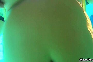 Naughty Wife Pool Blowjob