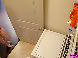Naughty girls are having sex and trying to make a porn video, to earn some cash