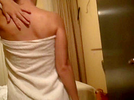 Naughty shower sex and public nudity