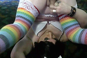 Nely Big Ass Shemale Sexy Trap Sissy Bitch Self Cum