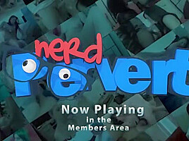 NerdPervert - Abbi Price - Anal Fuck Blag