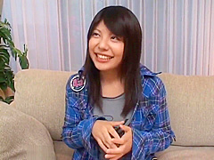 Nerdy Average Japanese Girl Stretched by BBC