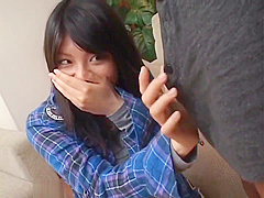 Nerdy Average Japanese Girl Stretched by BBC