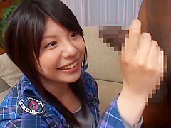 Nerdy Average Japanese Girl Stretched by BBC