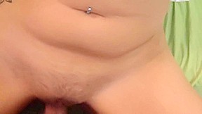 Nerdy Girl Cum On Glasses