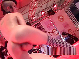 Nerea Falco masturbandose en el SEB