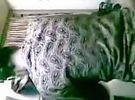 Newly married bhabhi changing cloths