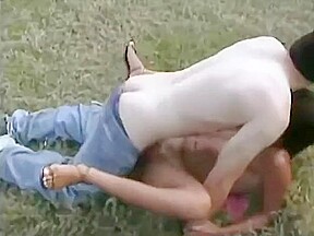 Nice Outdoor Brazilian Fuck