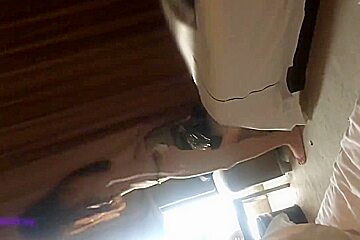 Nice girlfriend giving the best service in the sex