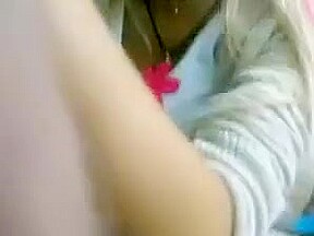 Nice outdoor blowjob from cute russian girl