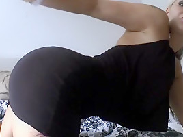 Nice pussy from blonde chick