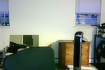 Nice-looking BF is having fun at home and shooting himself on webcam