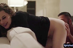 Nicole Knight In Ts Lustful Anal Pounding From Behind