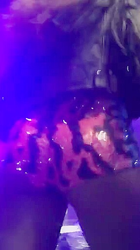 Nicole Scherzinger performing 'Poison''