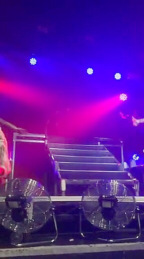 Nicole Scherzinger performing 'Poison''