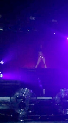 Nicole Scherzinger performing 'Poison''