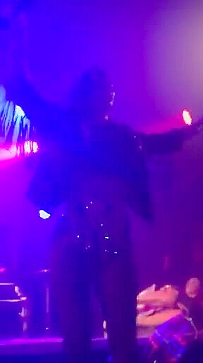 Nicole Scherzinger performing 'Poison''