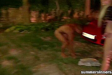 Night Sex Outdoor