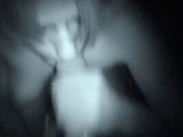 Night vision blowjob slut