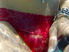 Nikki 4th Of July Pool Masturbation