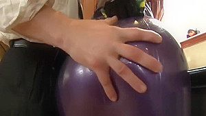 Nikki Hunter kinky latex MILF