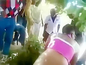 No Shame: Thots Fucking & Giving Lap Dances In Front Of A Public Crowd